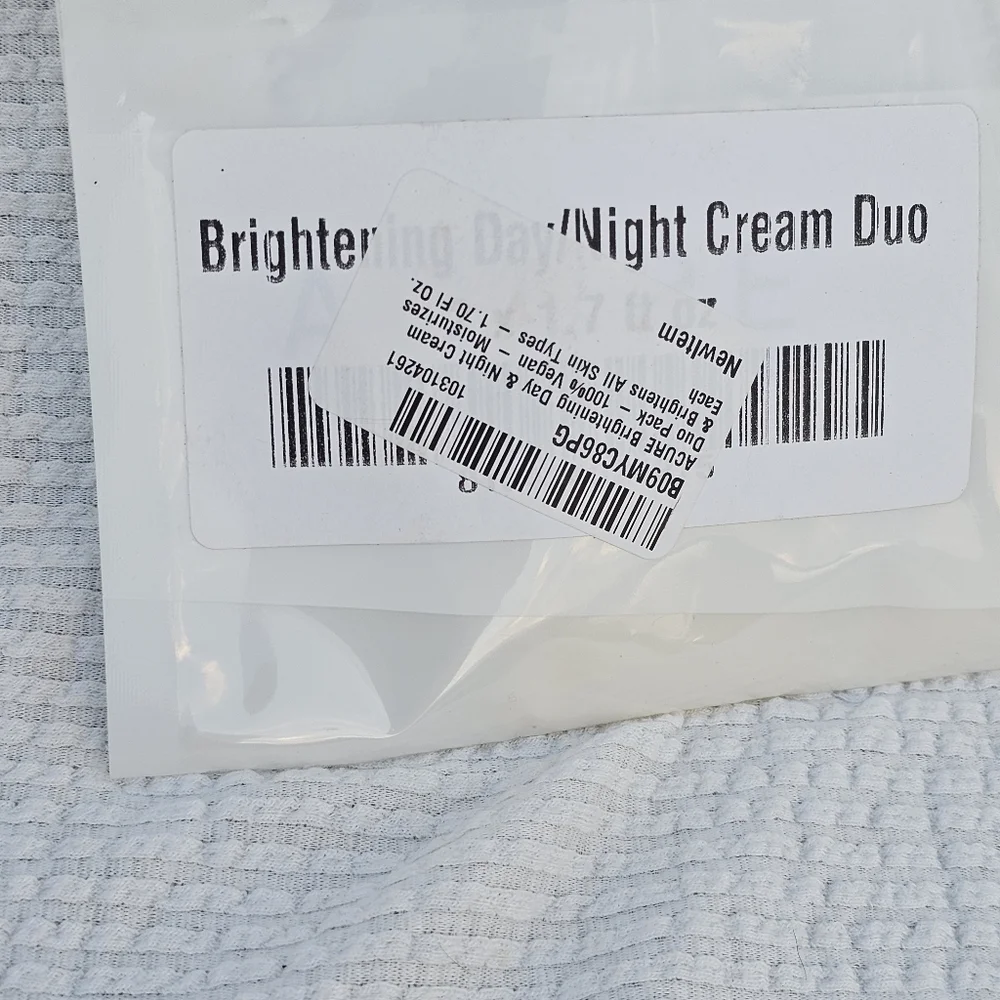 ACURE Brightening Day & Night Cream Duo Pack 1.70 Fl Oz. - Picture 3 of 7